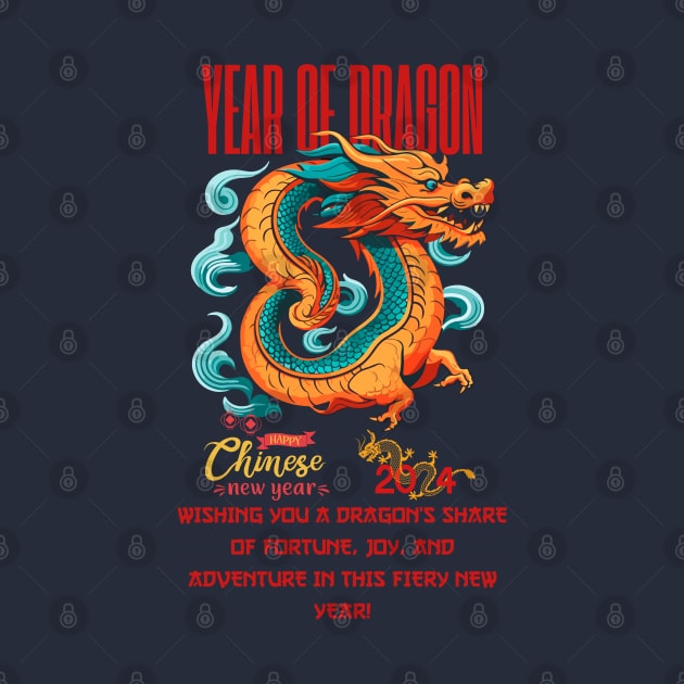 Year of The Dragon. by TaansCreation 