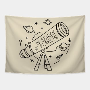 In search of planets, astronomy lover Tapestry