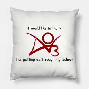 ao3 supremacy Pillow