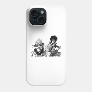 Katekyō Hitman Reborn! - Tsunayoshi Sawada and Rokudo Mukuro Phone Case