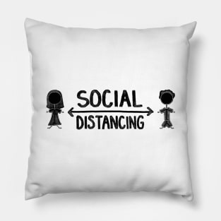 Social Distancing Pillow