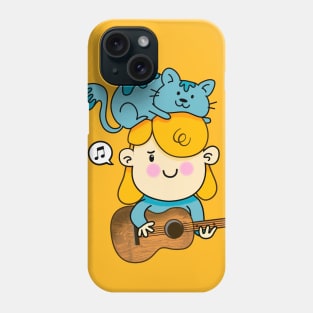 Music sounds better with you Phone Case