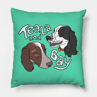 Teala and Bay - Christmas Shirt 2023! Pillow