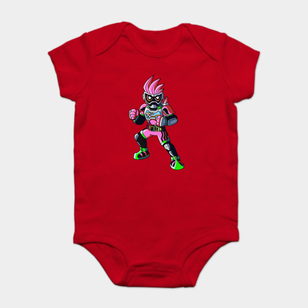 Kamen Rider Ex Aid Chibi Kamen Rider Ex Aid Onesie Teepublic