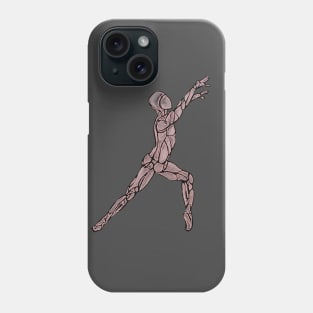 Karateka Kata Move Phone Case