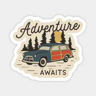 Adventure awaits Magnet