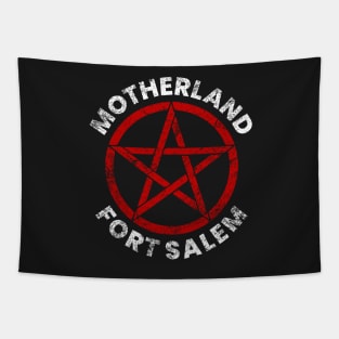 Distressed Motherland: Fort Salem Tapestry