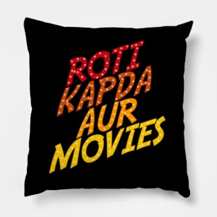 Cinema fan design Pillow