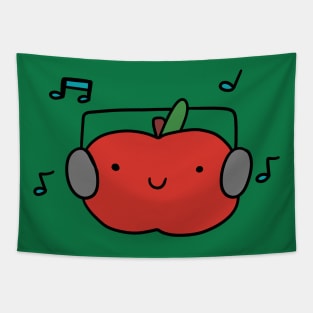 Apple Headphones Tapestry