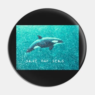 Save our seas No. 4 Pin