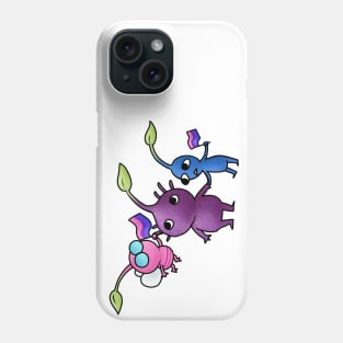 Pride Pikmin Bi Phone Case