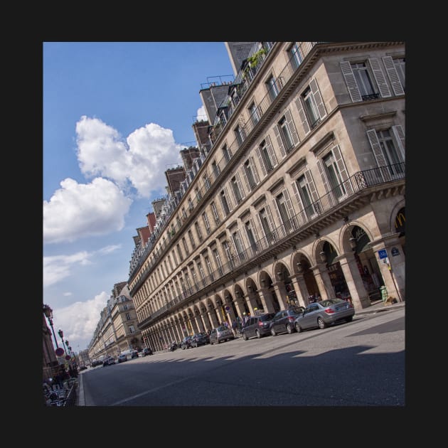 The Sideways Path to the Place de la Concorde by krepsher