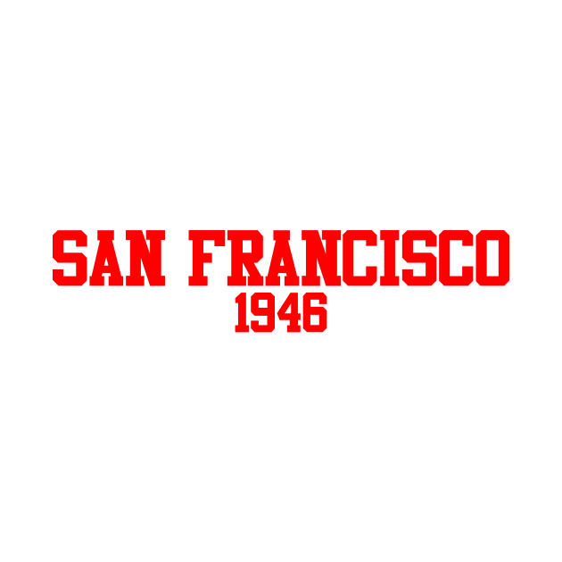 San Francisco 1946 (variant) by GloopTrekker