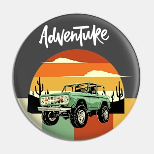 Adventure and exploration Pin