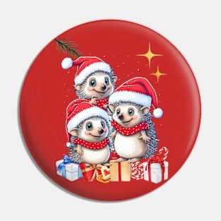 Cute Christmas Art #9 Pin