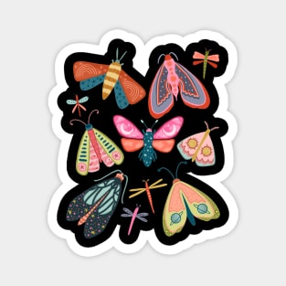 Celestial moths Magnet