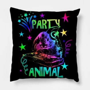 Bunny Party Animal Pillow