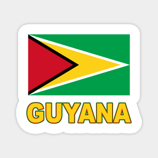 The Pride of Guayana - National Flag Design Magnet