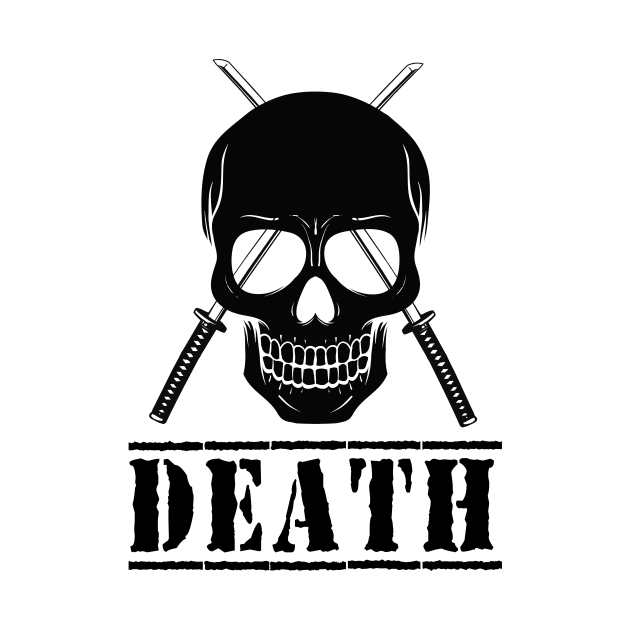 Death, Skull by ArkiLart Design