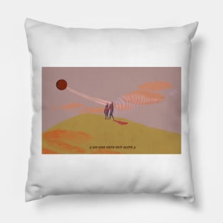 Living Is strange Pillow