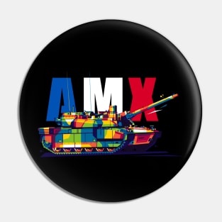 AMX Leclerc Tank Pin