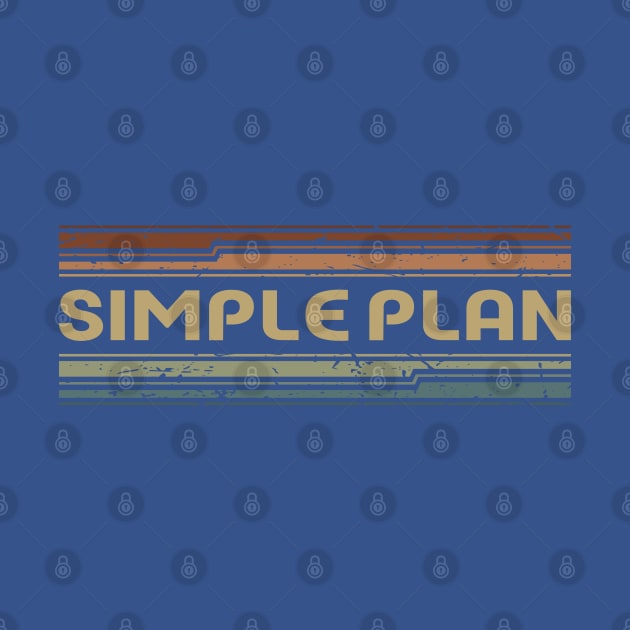 Simple Plan Retro Lines by casetifymask