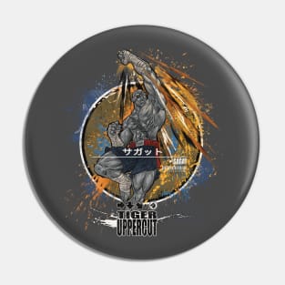 SAGAT: TIGER UPPERCUT Pin