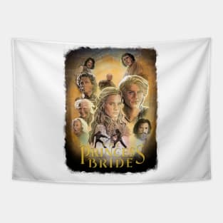 The Princess Bride As You Wish Tapestry