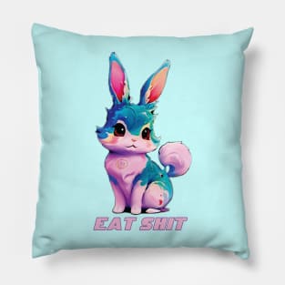 Eat Shit Pillow