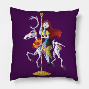 Sally Carousel Pillow