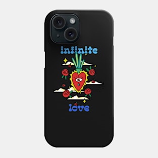 infinite love Phone Case