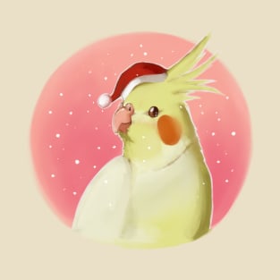 Christmas Cockatiel T-Shirt