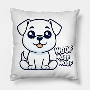 WOOF WOOF WOOF Pillow