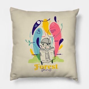 Forest Spirits Pillow