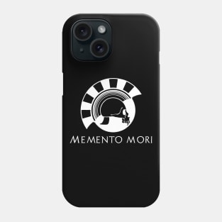 Memento Mori - Stoic Philosophy Latin Saying - Stoicism Phone Case