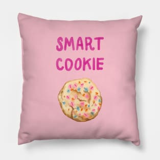 Smart Neon Sprinkle Cookie Pillow