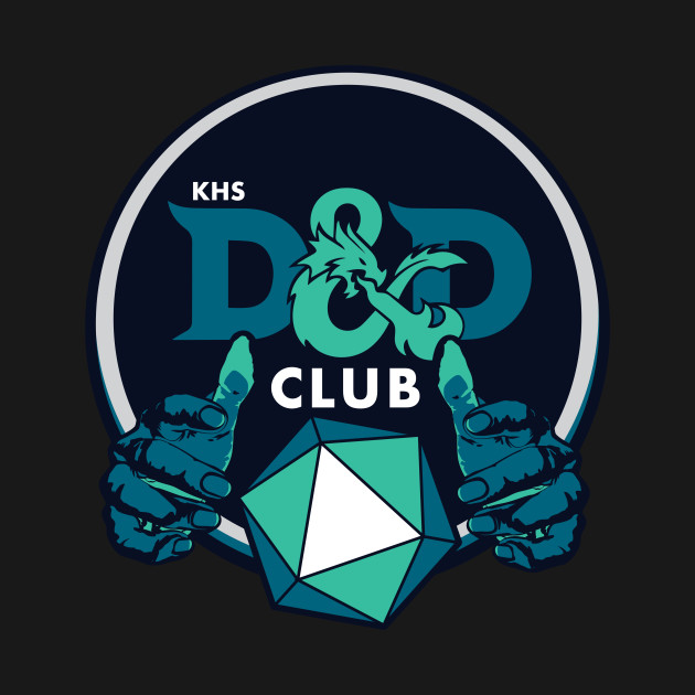 KHS D&D Club Emblem (Back with Left Chest) by vanhansel