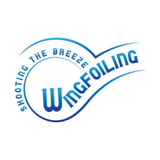 Wingfoiling - shooting the breeze T-Shirt