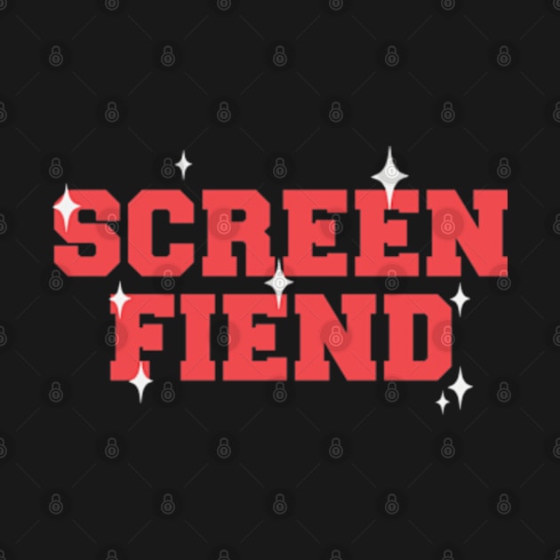 Game Theory Merch Screen Fiend by L-Ison