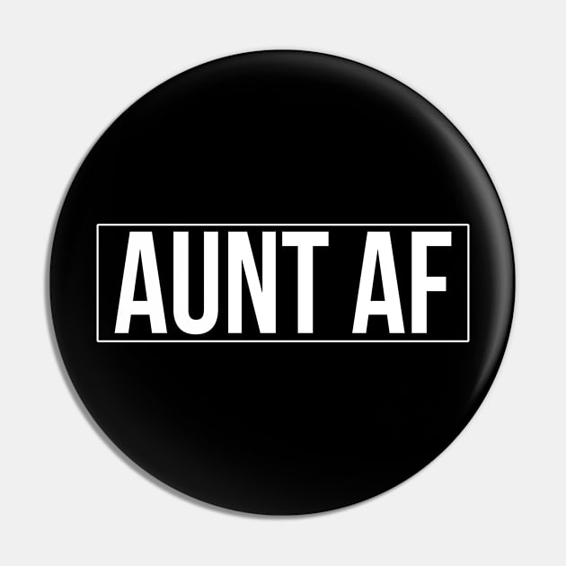 Aunt Af Pin by Flippin' Sweet Gear