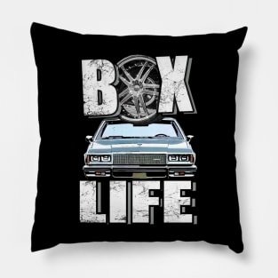 Box Life Lite Blue Car Pillow