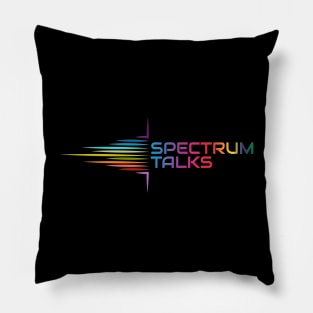 Spectrum Talks Pillow