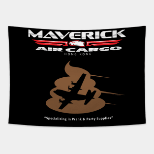 Maverick Air Cargo Tapestry