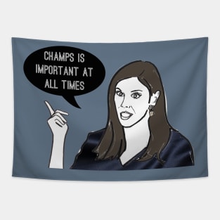 Champs Tapestry