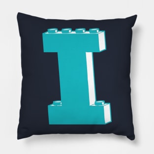 THE LETTER I, Customize My Minifig Pillow