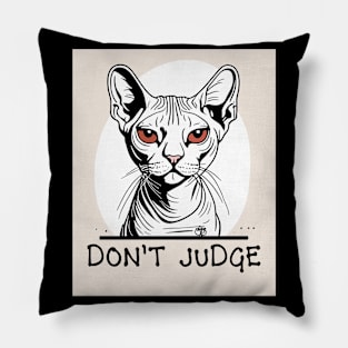 Don't judge Pillow