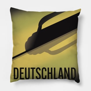 Deutschland Mit Dem Zug Pillow