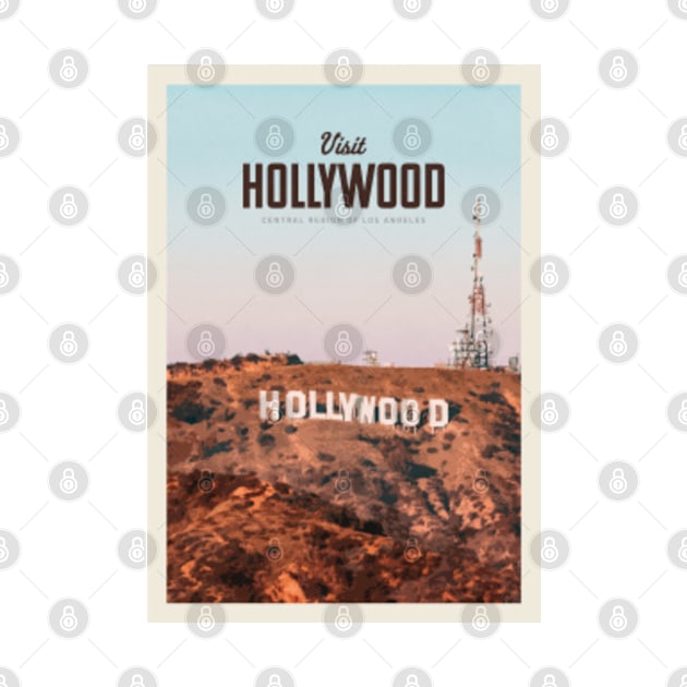 Visit Hollywood by Mercury Club