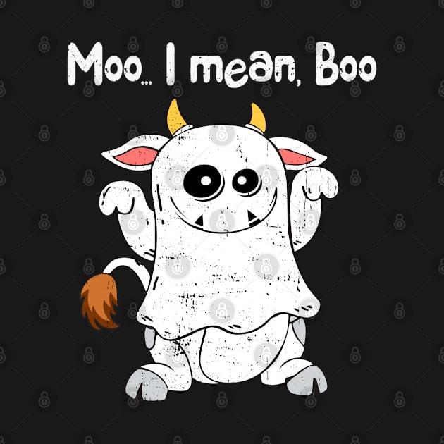 Moo i mean boo by ARRIGO