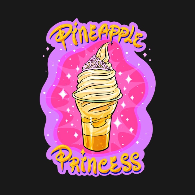 Dole Whip Float Pineapple Princess Alert by IEatFanBoys